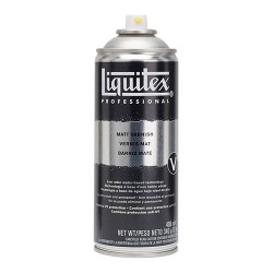 Liquitex - Archival Permanent Varnish - Water-Based - 400ml Spray - Matt