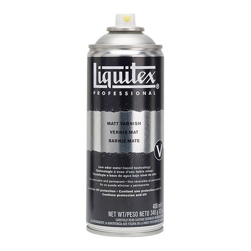 Liquitex - Archival Permanent Varnish - Water-Based - 400ml Spray - Matt