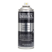 Liquitex - Vernis Acrylique Permanent - Hydrosoluble - Spray de 400ml - Satiné