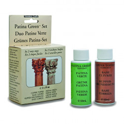 Modern Options - Set 118ml (2 x 59ml) - Patina Green Set