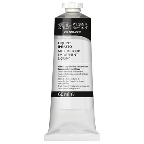 Winsor & Newton - Médium Liquin pour Empâtements - 60ml