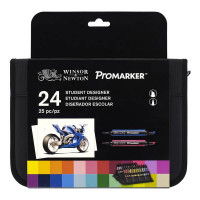 Winsor & Newton - ProMARKER - Wallet of 24 - WALLET SET