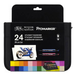 Winsor & Newton - ProMARKER - Wallet of 24 - WALLET SET