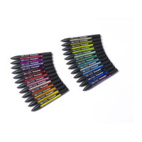 Winsor & Newton - ProMARKER - Trousse de 24 - WALLET SET