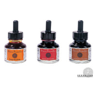 SENNELIER - Flacon d'Encre Sennelier - 30ml - 27 Couleurs + OR / Argent / Blanc + Diluant