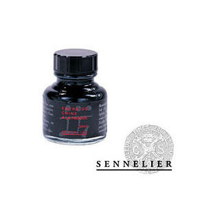 SENNELIER - Black Indian Ink - 'À la Pagode' - 30ml