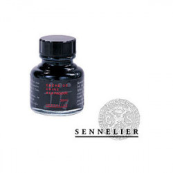 SENNELIER - Black Indian Ink - 'À la Pagode' - 30ml