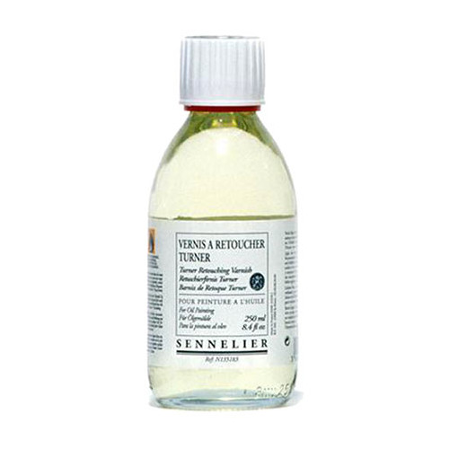 SENNELIER - Vernis à Retoucher 'Turner' - Pour Peinture à l'Huile - Flacon de 250ml