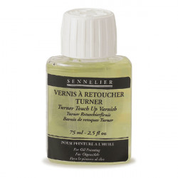 SENNELIER - Vernis à Retoucher 'Turner' - Pour Peinture à l'Huile - Flacon de 75ml