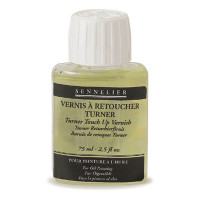 SENNELIER - 'Turner' Touch Up Varnish - Retouching Varnish - For Oil Colours - 75ml Jar