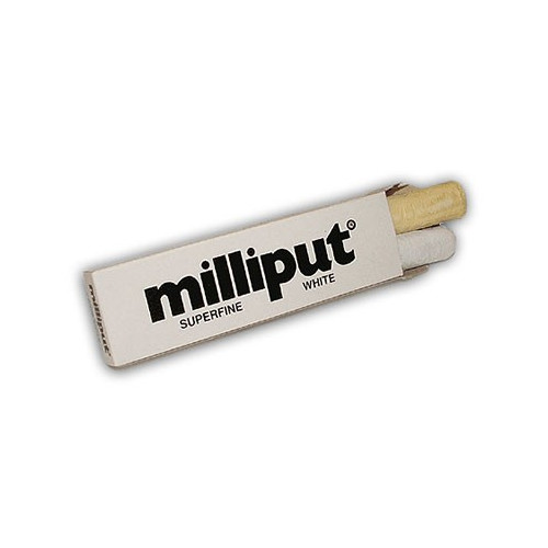 Milliput - Superfine White Milliput - Pâte EPOXY - Deux Parties - 113.4g