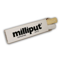 Milliput - Superfine White Milliput - Pâte EPOXY - Deux Parties - 113.4g