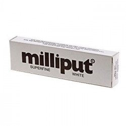 Milliput - Superfine White Milliput - Two Part EPOXY Putty - 113.4g