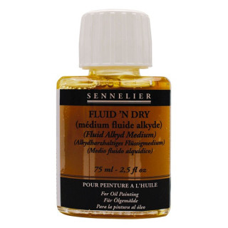 SENNELIER - Fluid'N Dry (Médium Fluide Alkyde) - 75ml