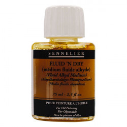 SENNELIER - Fluid'N Dry (Fluid Alkyd Medium) - 75ml
