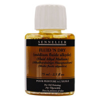 SENNELIER - Fluid'N Dry (Fluid Alkyd Medium) - 75ml