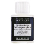 SENNELIER - Gloss Fluid Glazing Medium - 75ml Jar