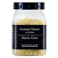 SENNELIER - Gomme Mastic en Larmes - Flacon de 100g