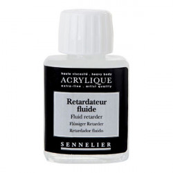 SENNELIER - Retardateur Fluide - Flacon de 75ml