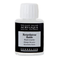 SENNELIER - Retardateur Fluide - Flacon de 75ml