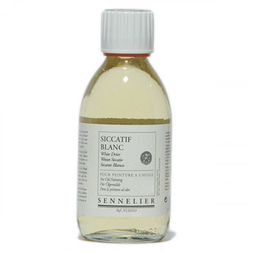 SENNELIER - Siccatif Blanc - Flacon de 75ml