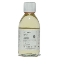 SENNELIER - Siccatif Blanc - Flacon de 75ml