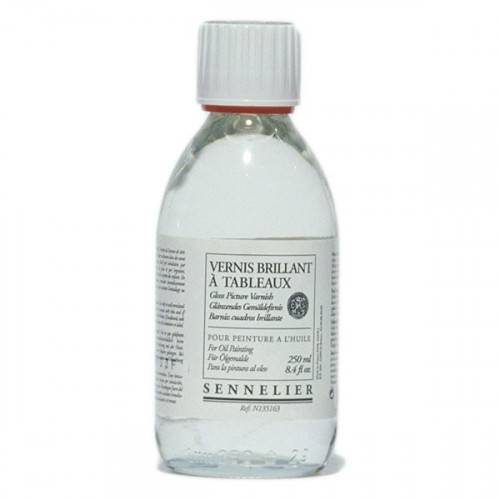 SENNELIER - Gloss Painting Varnish - 250ml Jar