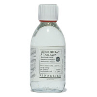 SENNELIER - Vernis Brillant à Tableaux - Flacon de 250ml