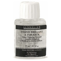 SENNELIER - Vernis Brillant à Tableaux - Flacon de 75ml