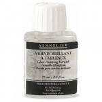 SENNELIER - Vernis Brillant à Tableaux - Flacon de 75ml