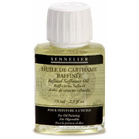 SENNELIER - Huile de Carthame Raffinée - 75ml