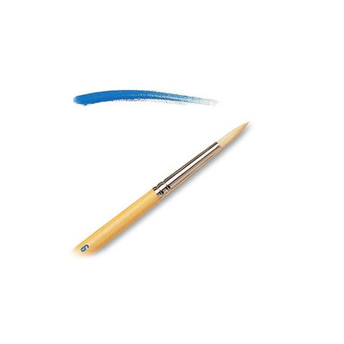 Raphaël - D'Artigny - Round - 358 - Acrylic, Gouache & Oil