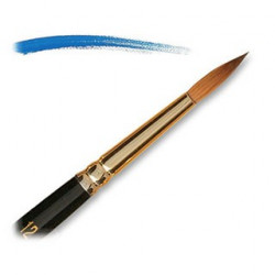 Raphaël - Kolinsky Gold - Round - 1862 - Acrylic & Oil