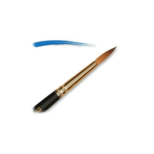 Raphaël - Kolinsky Gold - Round - 1862 - Acrylic & Oil