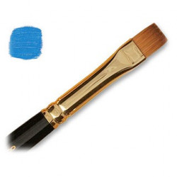 Raphaël - Kolinsky Gold - Short Flat - 1872 - Acrylic & Oil