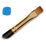 Raphaël - Kolinsky Gold - Short Flat - 1872 - Acrylic & Oil