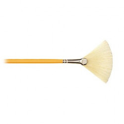 Raphaël - D'Artigny - Fan - 3695 - Acrylic, Gouache & Oil