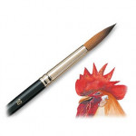 Raphaël - Kolinsky 'S' - Pointe Fine - 8404 - Aquarelle, Encre & Huile