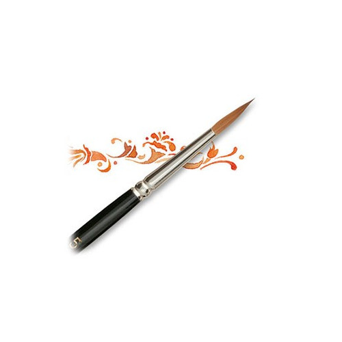 Raphaël - Kolinsky - Pointe Longue Fine - 8413 - Aquarelle, Encre & Huile