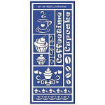 C.KREUL - Home Design - Stencil - Motif Stencil "Coffee Time" - 48209