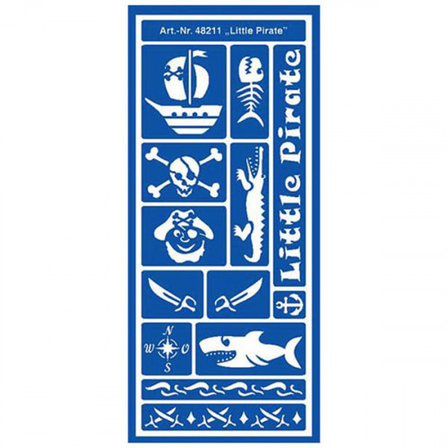 C.KREUL - Home Design - Stencil - Motif Stencil "Little Pirate" - 48211