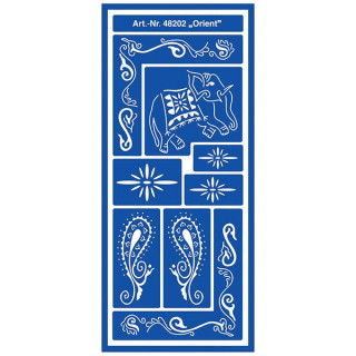 C.KREUL - Home Design - Pochoir - Motif Stencil "Orient" - 48202