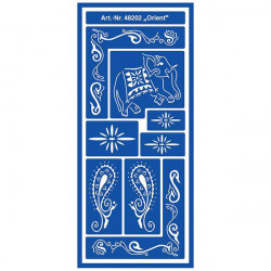 C.KREUL - Home Design - Pochoir - Motif Stencil "Orient" - 48202