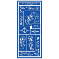 C.KREUL - Home Design - Stencil - Motif Stencil "Orient" - 48202