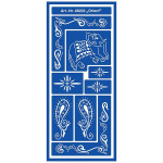 C.KREUL - Home Design - Pochoir - Motif Stencil "Orient" - 48202