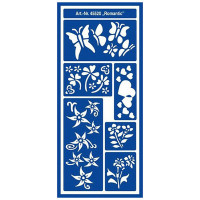 C.KREUL - Home Design - Stencil - Motif Stencil "Romantic" - 45520