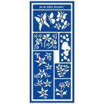 C.KREUL - Home Design - Pochoir - Motif Stencil "Romantic" - 45520