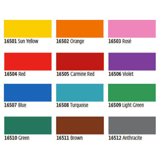 C.KREUL - Hobby Line - Porcelain+GlassPEN Marker - Glitter - 160°C