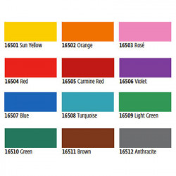 C.KREUL - Hobby Line - Porcelain+GlassPEN Marker - Glitter - 160°C