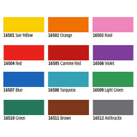 C.KREUL - Hobby Line - Porcelain+GlassPEN Marker - Glitter - 160°C